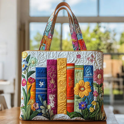 HANDMADE BAG - FLOWER BOOK