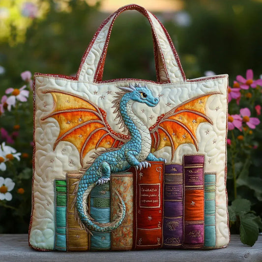 HANDMADE BAG - BLUE DRAGON