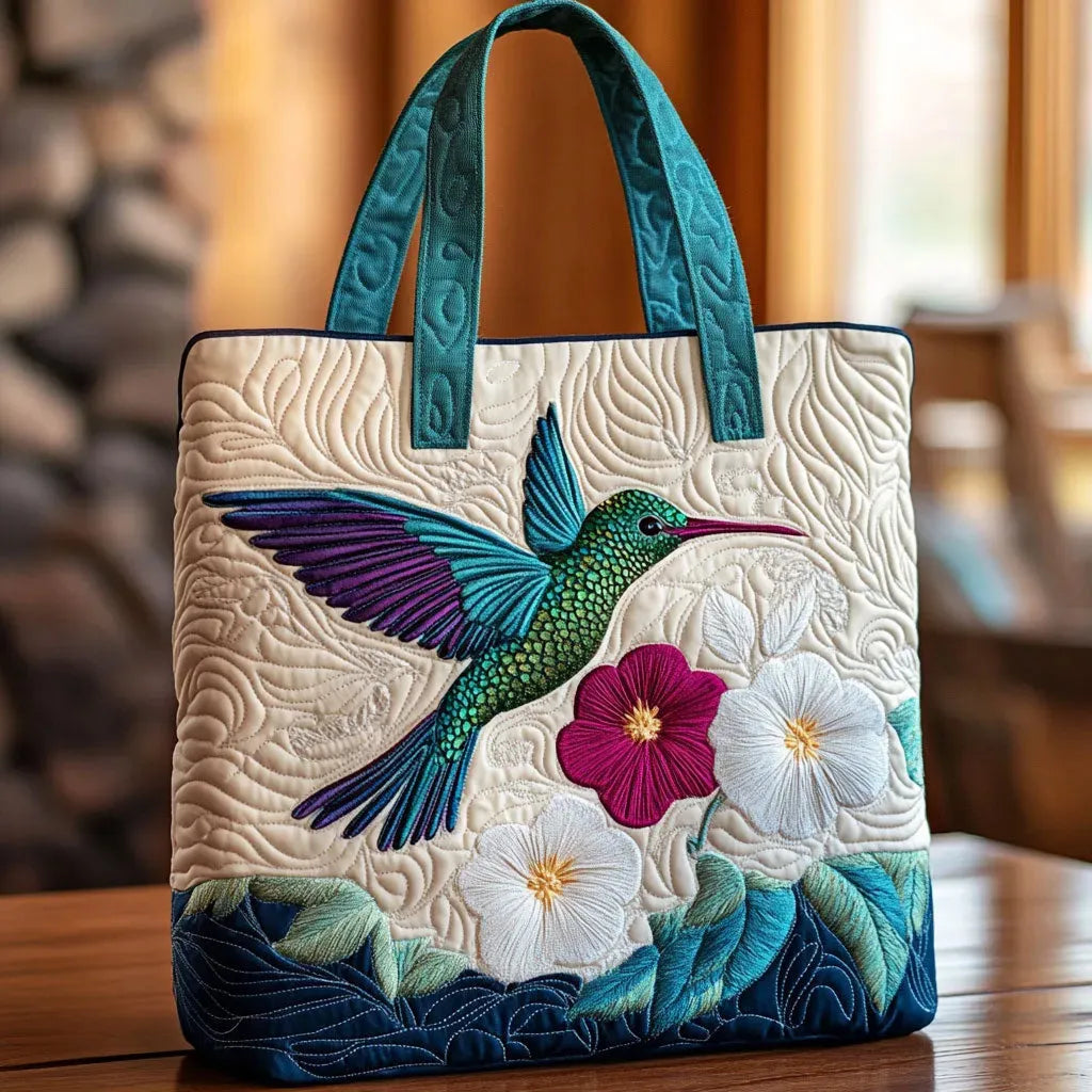 HANDMADE BAG - MOCKINGBIRD WHITE