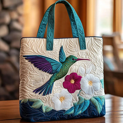 HANDMADE BAG - MOCKINGBIRD WHITE