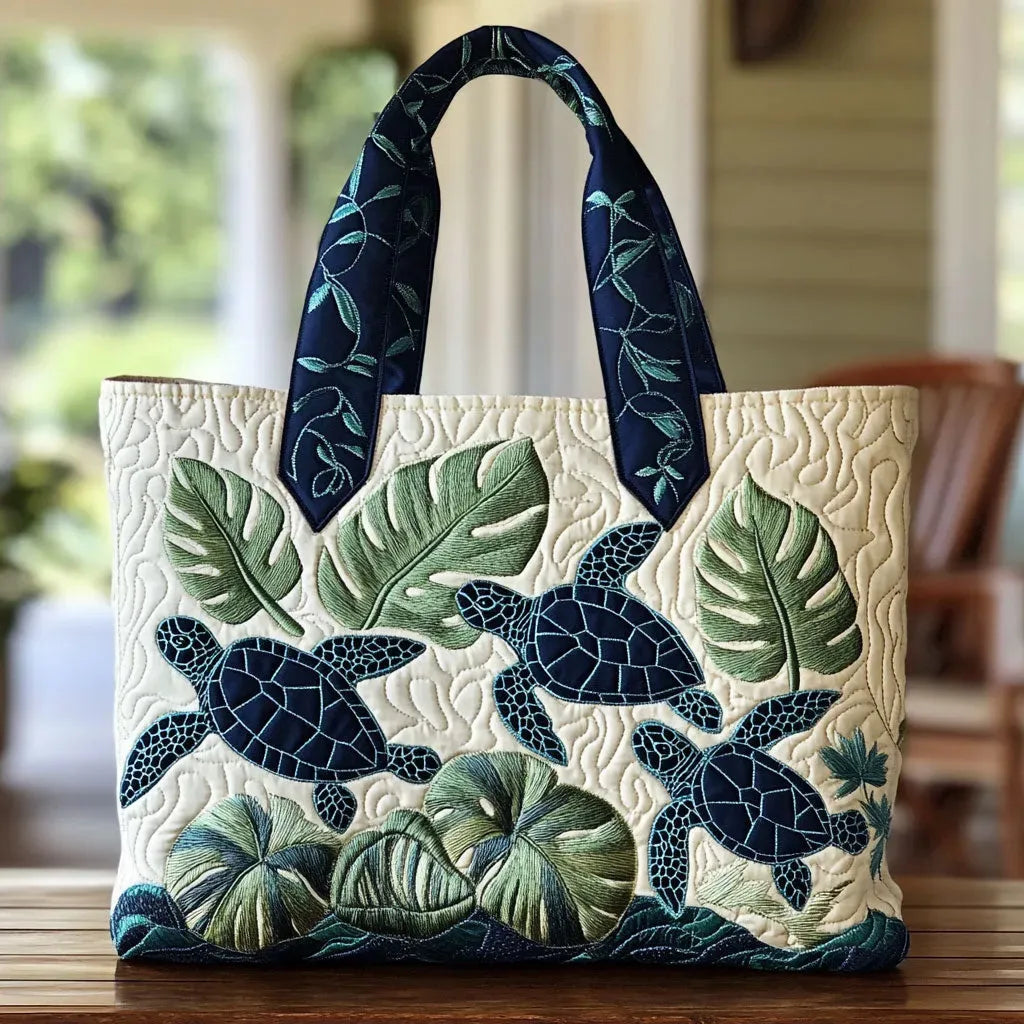 HANDMADE BAG - TURTLES