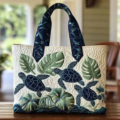 HANDMADE BAG - TURTLES