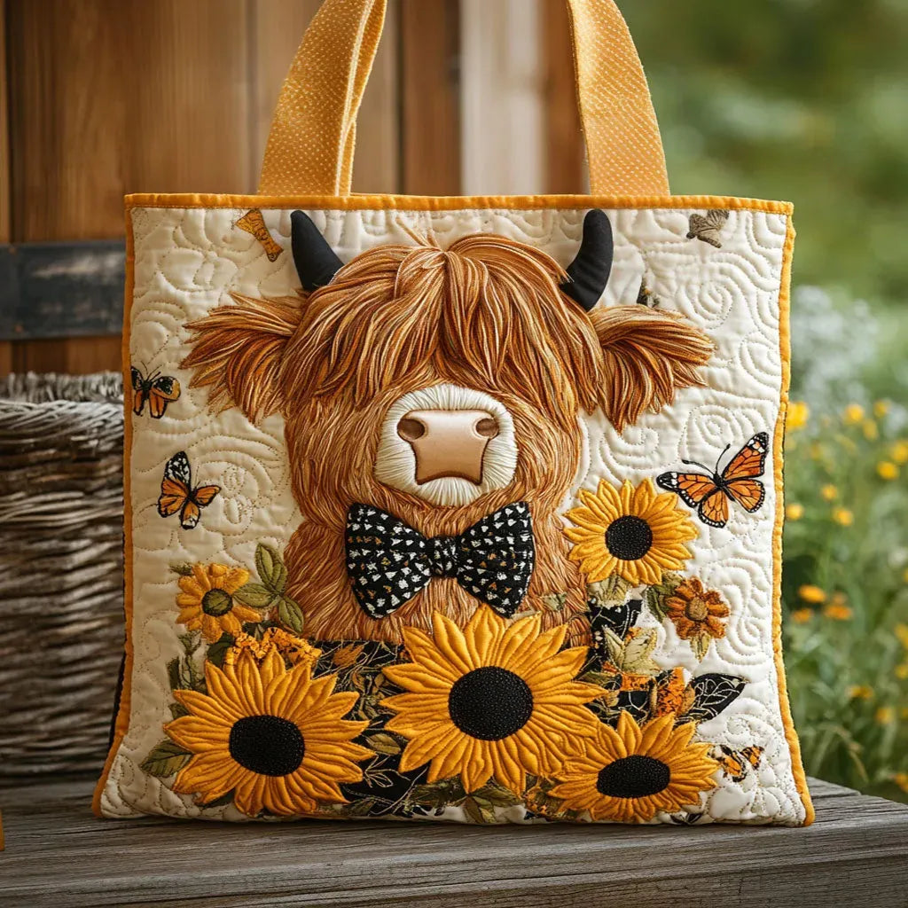 HANDMADE BAG - SUNFLOWER