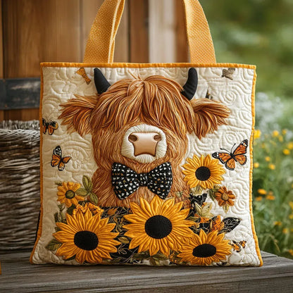 HANDMADE BAG - SUNFLOWER