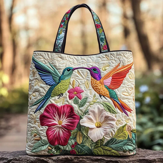 HANDMADE BAG - MOCKINGBIRD FLOWER