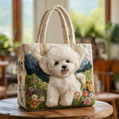 HANDMADE BAG - PUPPY