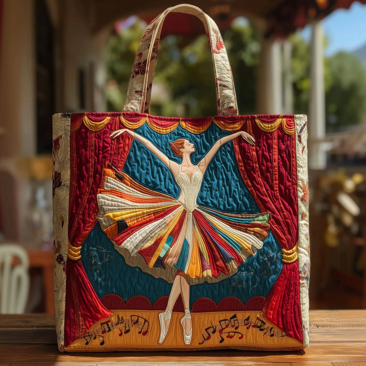 HANDMADE BAG - BALLERINA