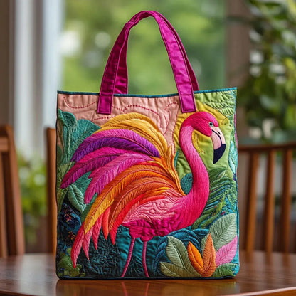 HANDMADE BAG - FLAMINGO