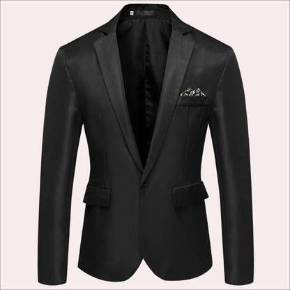 Landon | Modern Single Breasted Slim-Fit Blazer