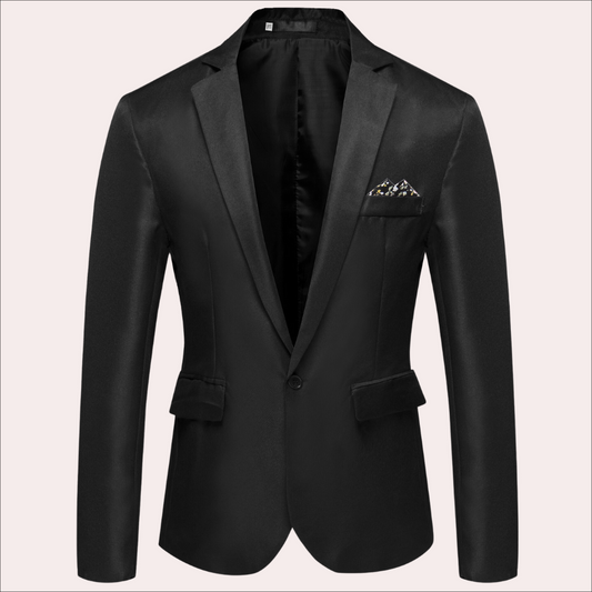 Landon | Modern Single Breasted Slim-Fit Blazer