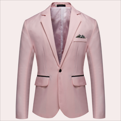 Landon | Modern Single Breasted Slim-Fit Blazer