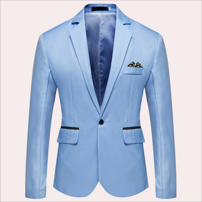 Landon | Modern Single Breasted Slim-Fit Blazer