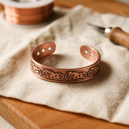 Ethal's Ride Copper Bracelet
