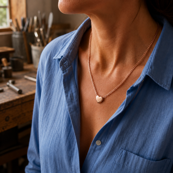Ethal's Kern Copper Necklace
