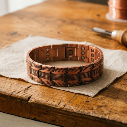 Ethal's Crag Copper Bracelet