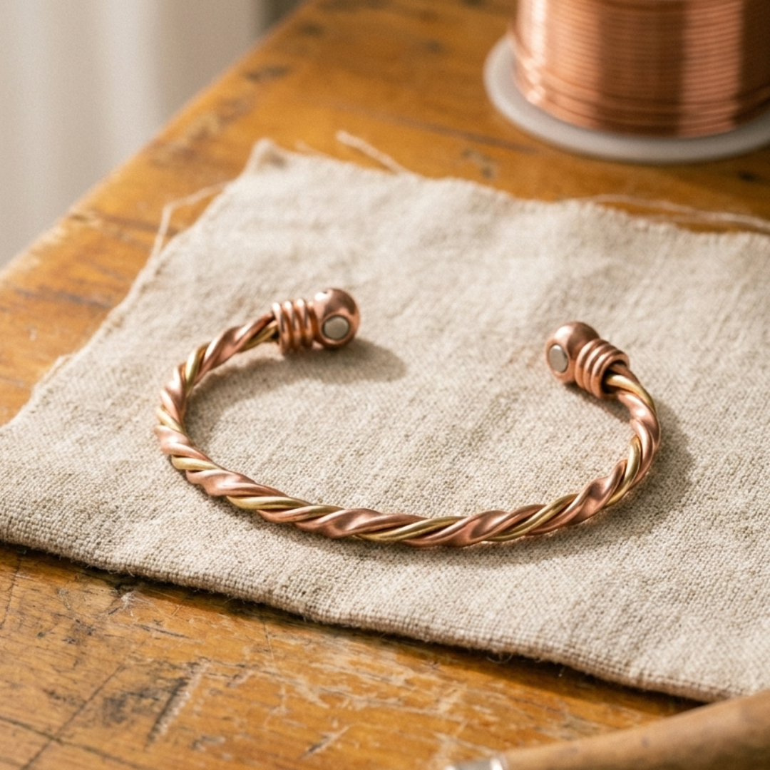 Ethal's River Copper Bracelet