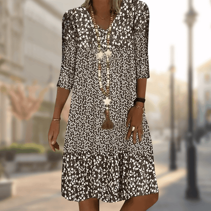 Xenia | Casual Printed Comfortable Dress