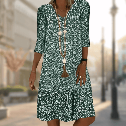 Xenia | Casual Printed Comfortable Dress