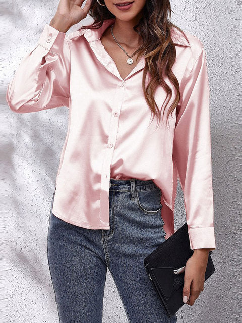 Cynthia | Elegant Tie-Front Blouse