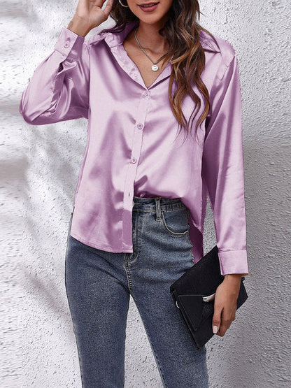 Cynthia | Elegant Tie-Front Blouse