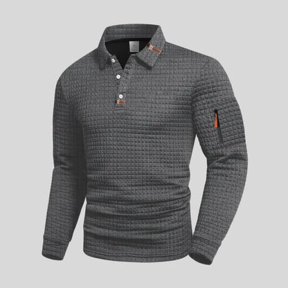 Lachlan | Classic Sleeve Pocket Polo Shirt