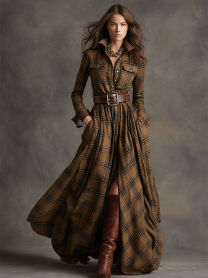 Harriet | Belted Shirt Dress