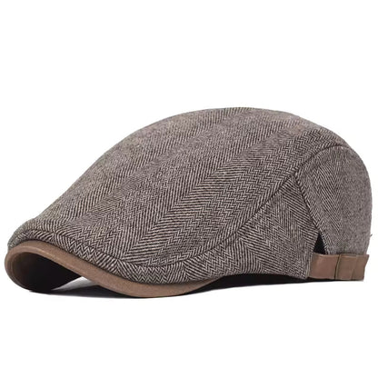 Arnel | Classic Tweed Flat Cap