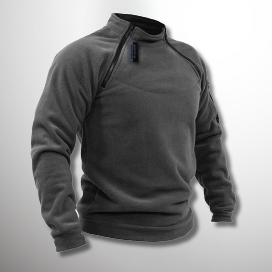 Ronan | Stand-Collar Quarter-Zip Pullover