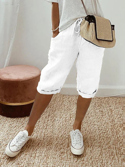 Margot | Relaxed Linen Trousers