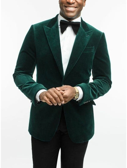 Harley | Stylish Tailored Fit Velvet Formal Jacket