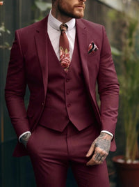 Burgundy