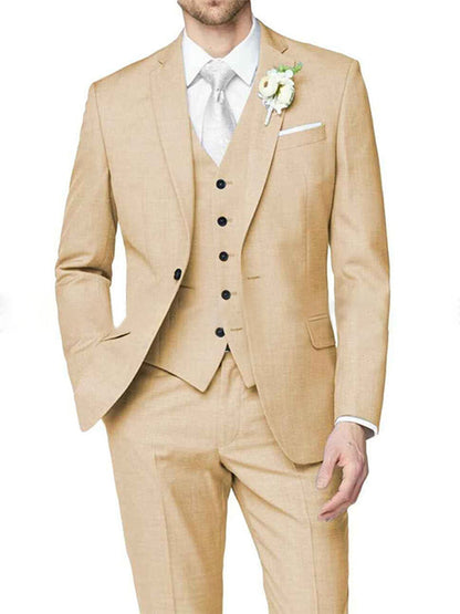 Tommy | Casual Tailored Fit Single Breasted Suit