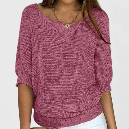 Rosamund | Relaxed Batwing Sweater