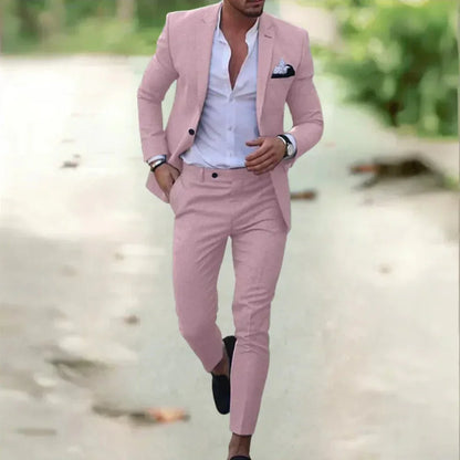Benjamin | Elegant Tailored Two-Piece Suit