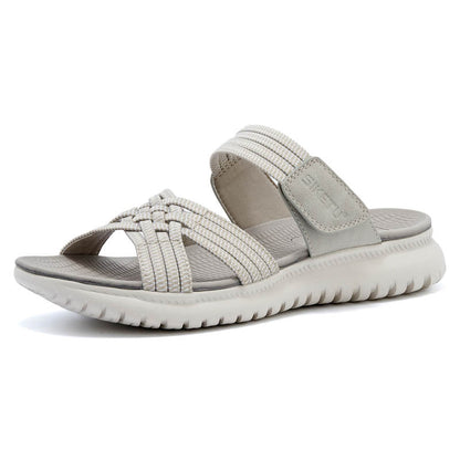 Laura | Padded Slip-On Sandals