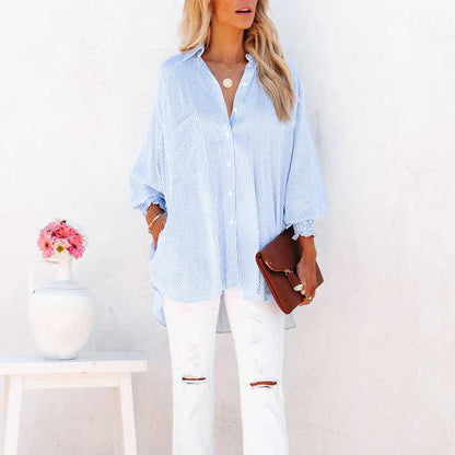 Demi | Casual Everyday Relaxed-Fit Shirt
