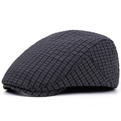 Willard | Classic Check Flat Cap
