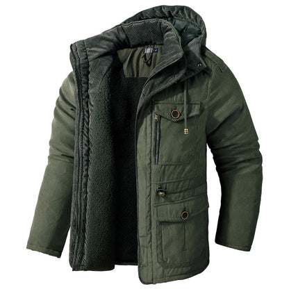 Everett | Cosy Hooded Parka