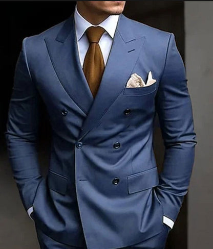 Alistair | Double-Breasted Tailored Suit