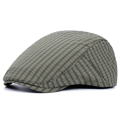 Willard | Classic Check Flat Cap