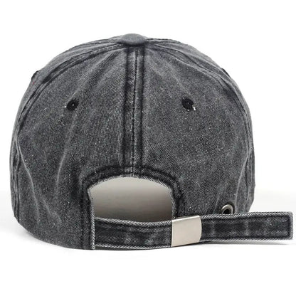 Caleb | Classic Washed Baseball Cap