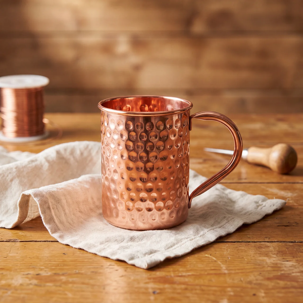 Ethal's Copper Mug 400ml