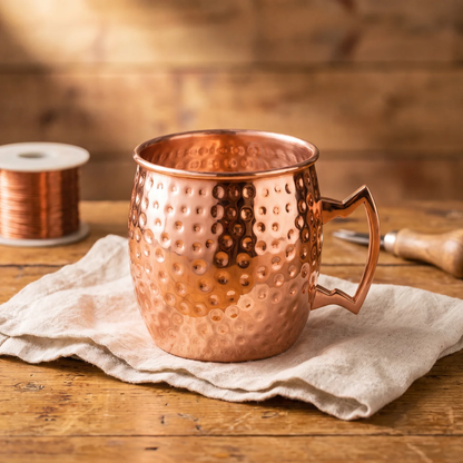 Ethal's Copper Mug 350ml