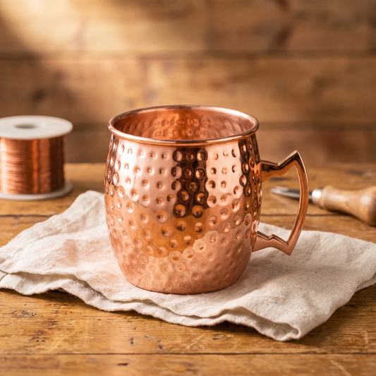 Ethal's Copper Mug 350ml