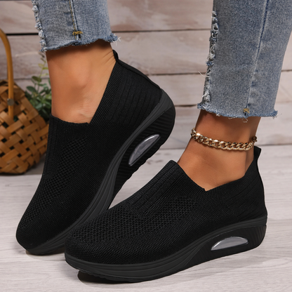 Josephine | Cushioned Slip-On Sneakers