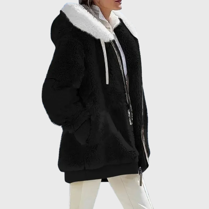 Darcey | Elegant Multicolor Warm Puffer jacket