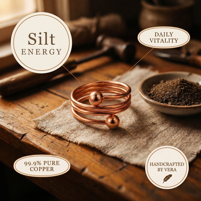 Ethal's Silt Copper Ring
