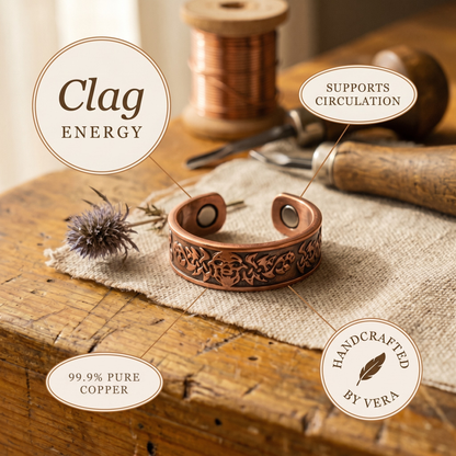 Ethal's Clag Copper Ring