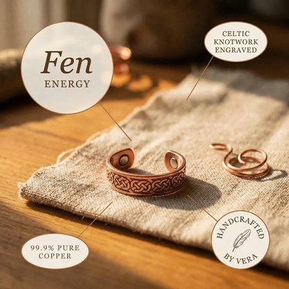 Ethal's Fen Copper Ring