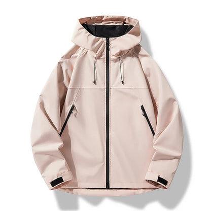 Xavier | All-Weather Hooded Shell Jacket